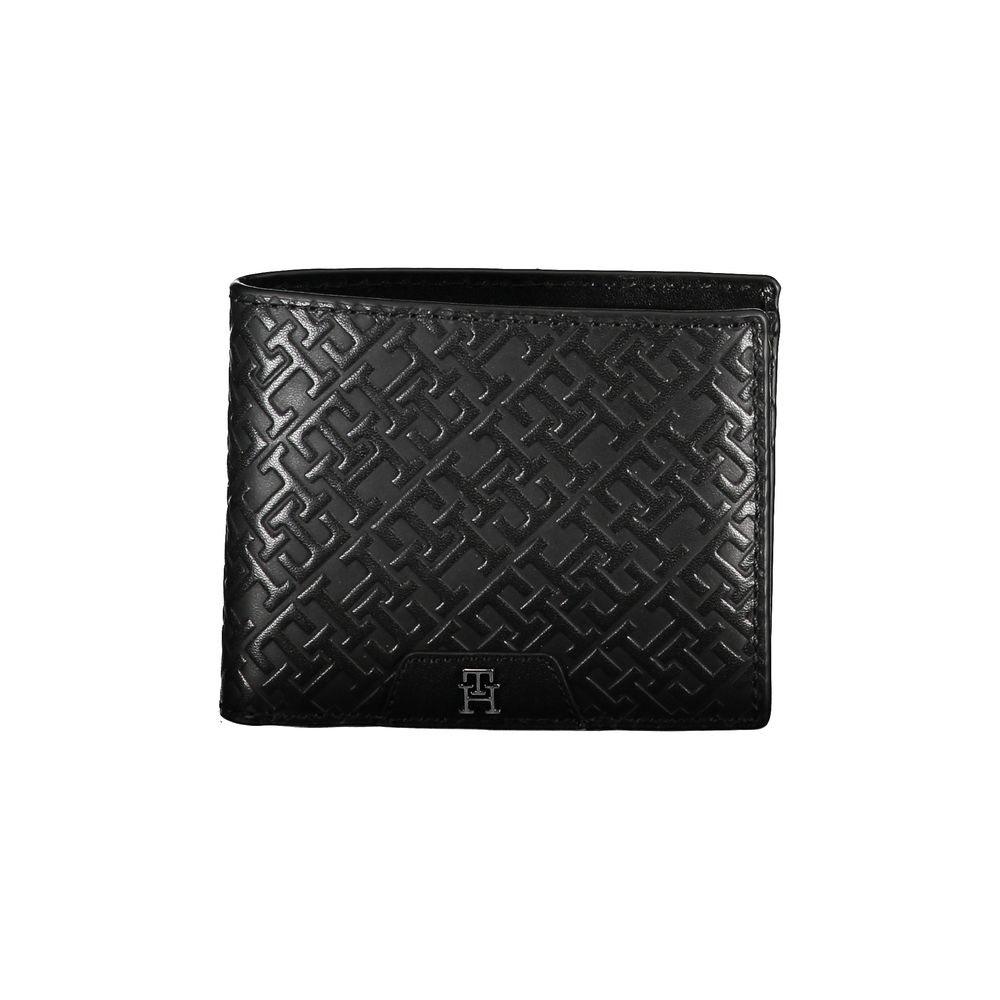 Мужской кожаный кошелек Tommy Hilfiger, черный 
Мужской кожаный кошелек Tommy Hilfiger, черный
