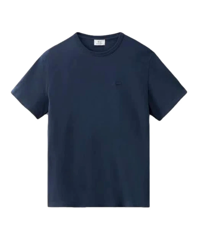 Футболка из органического хлопка с изображением овцы Woolrich, синий
Футболка из органического хлопка с изображением овцы Woolrich, синий