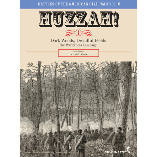 Настольная игра Huzzah! Vol.2: Dark Woods, Dreadful Fields (The Wilderness Campaign)
Настольная игра Huzzah! Vol.2: Dark Woods, Dreadful Fields (The Wilderness Campaign)