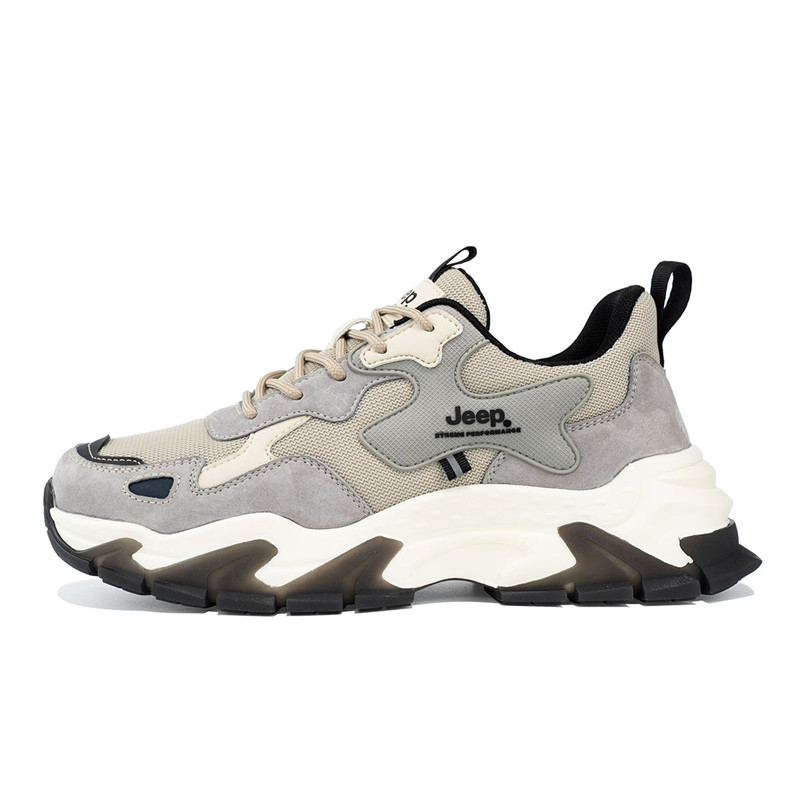 Низкие походные ботинки для мужчин Jeep, Light Gray
Низкие походные ботинки для мужчин Jeep, Light Gray