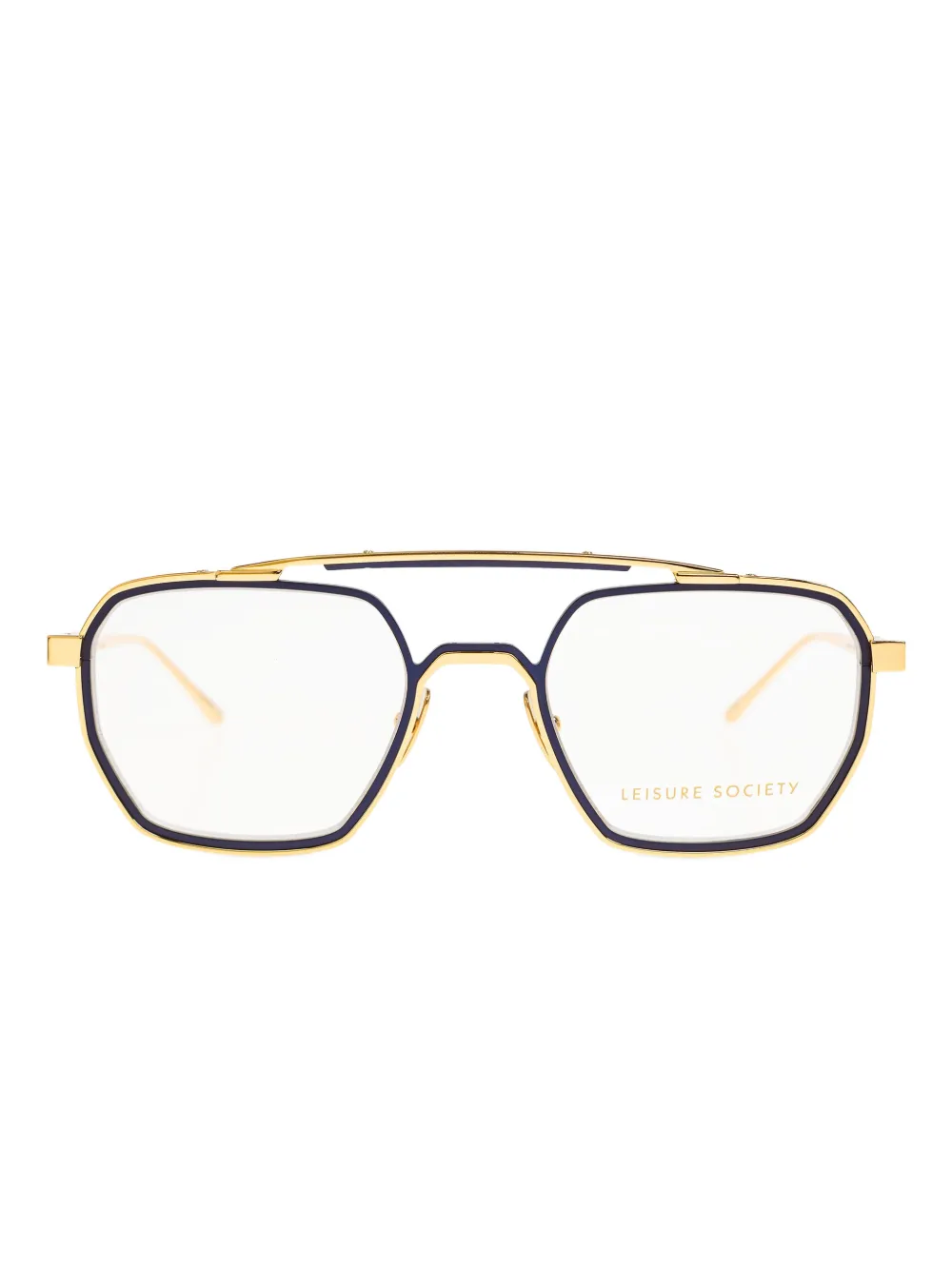 Геометрические очки Victor с верхней перекладиной Leisure Society, синий
Геометрические очки Victor с верхней перекладиной Leisure Society, синий