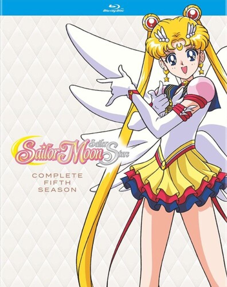 Диск Blu-ray Sailor Moon - Sailor Stars: Complete Fifth Season
Диск Blu-ray Sailor Moon - Sailor Stars: Complete Fifth Season