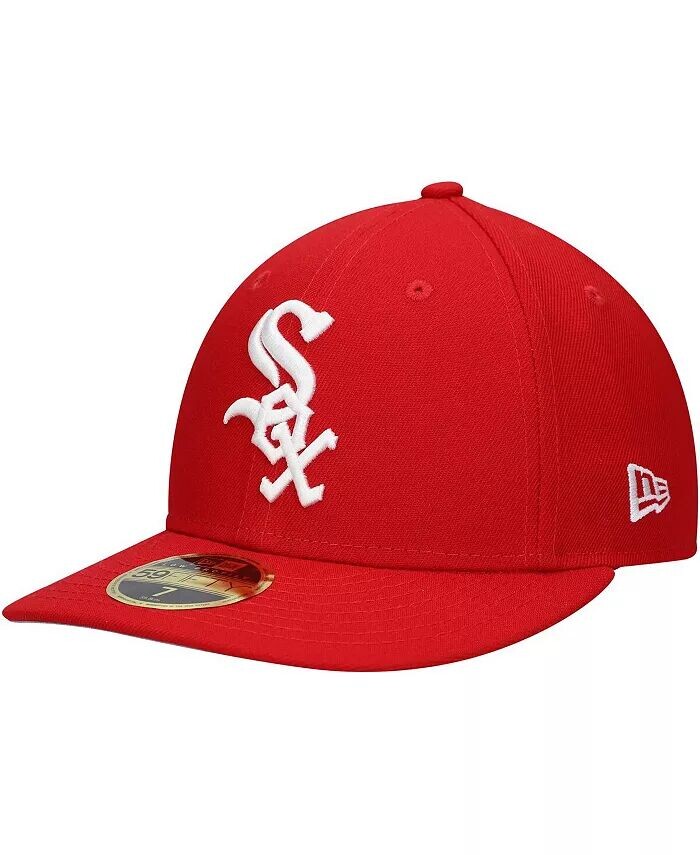 Мужская приталенная шляпа Scarlet Chicago White Sox Low Profile 59FIFTY New Era
Мужская приталенная шляпа Scarlet Chicago White Sox Low Profile 59FIFTY New Era