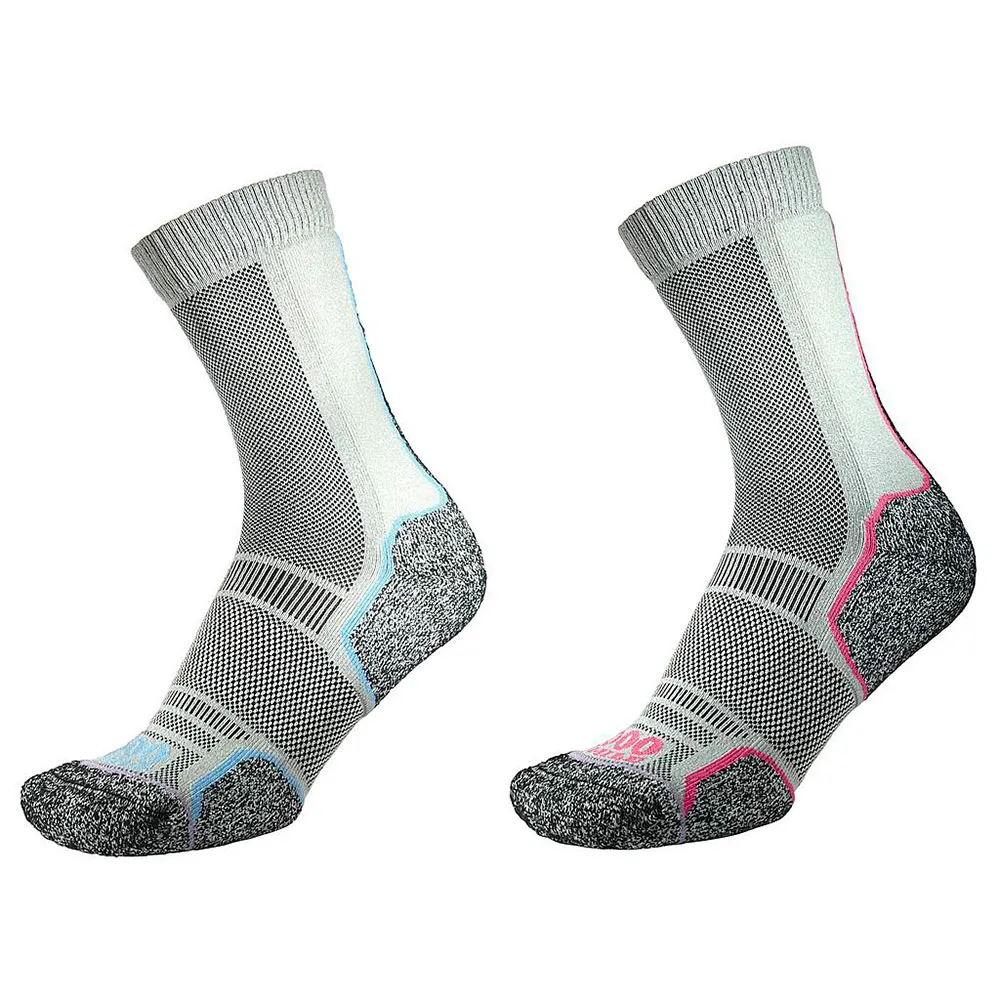 Носки 1000 mile Trek long, серый
Носки 1000 mile Trek long, серый