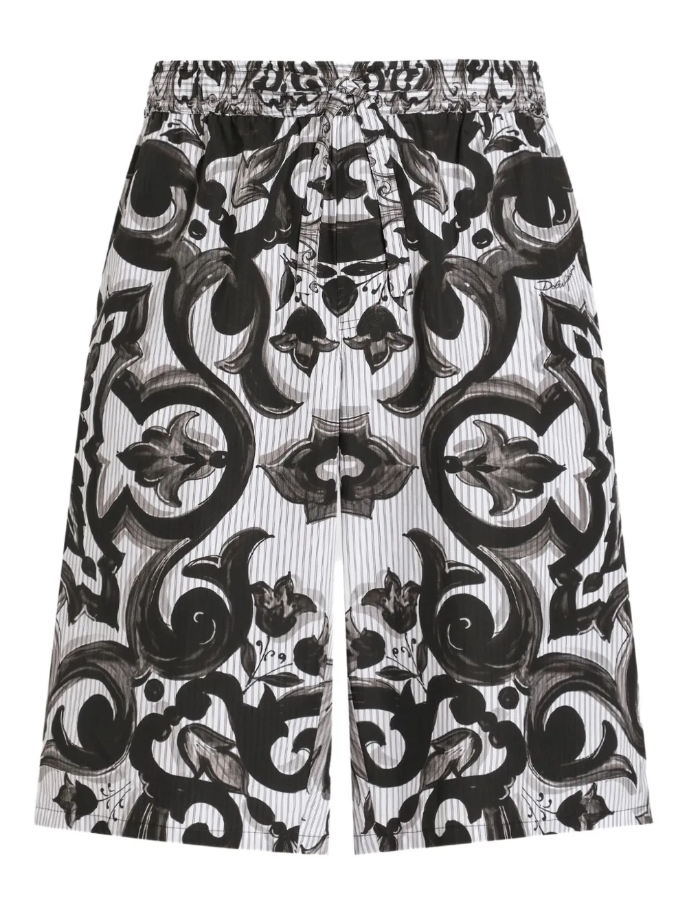 Шорты с принтом Maiolica DOLCE & GABBANA, черный
Шорты с принтом Maiolica DOLCE & GABBANA, черный
