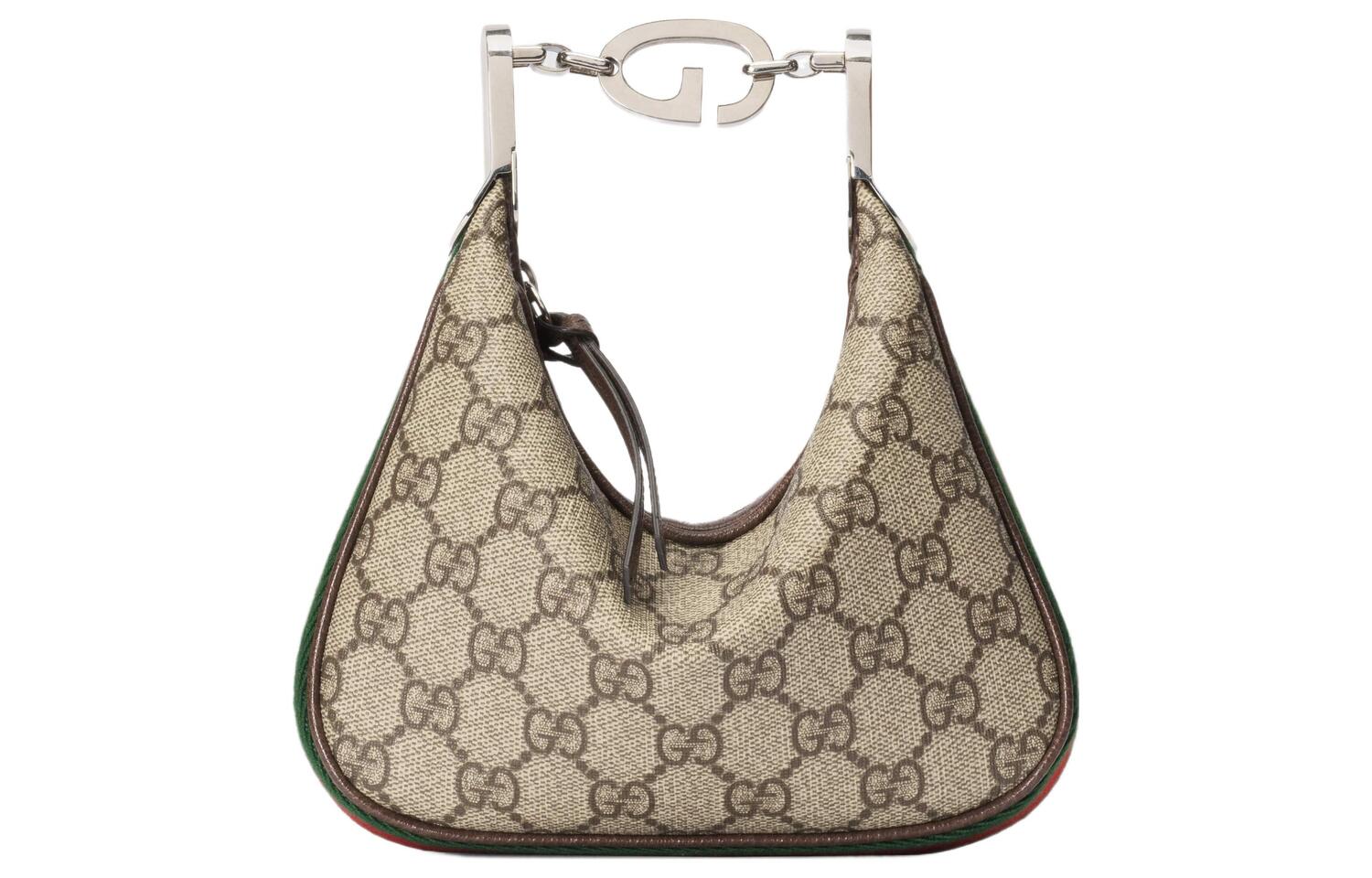 Мини-сумка через плечо из холста женская коричневая GUCCI
Мини-сумка через плечо из холста женская коричневая GUCCI