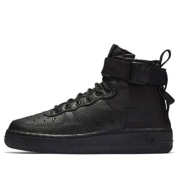 Кроссовки sf air force 1 mid Nike, черный
Кроссовки sf air force 1 mid Nike, черный