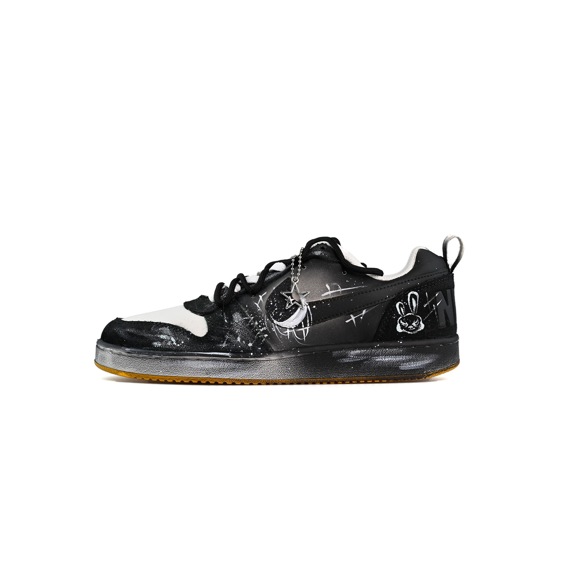 Мужские скейтерские кроссовки Court Borough низкие, черно-белые, с амортизацией, износостойкие, легкие Nike, черный
Мужские скейтерские кроссовки Court Borough низкие, черно-белые, с амортизацией, износостойкие, легкие Nike, черный