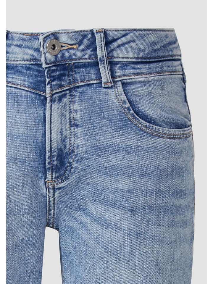 Тканевые брюки QS, синий
Тканевые брюки QS, синий