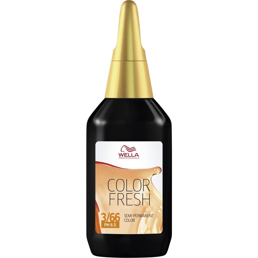 Краска для волос Wella Color Fresh, Nr. 3/66 Dunkelbraun Violett-Intensiv / 75 ml
Краска для волос Wella Color Fresh, Nr. 3/66 Dunkelbraun Violett-Intensiv / 75 ml