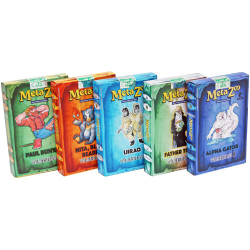 Карточная игра MetaZoo Games MetaZoo TCG: Wilderness 1st Edition - Theme Deck Set (5)
Карточная игра MetaZoo Games MetaZoo TCG: Wilderness 1st Edition - Theme Deck Set (5)