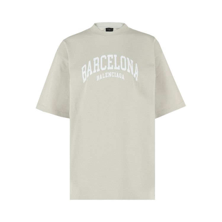 Футболка Balenciaga Cities Short-Sleeve T-Shirt, Shell/White
Футболка Balenciaga Cities Short-Sleeve T-Shirt, Shell/White