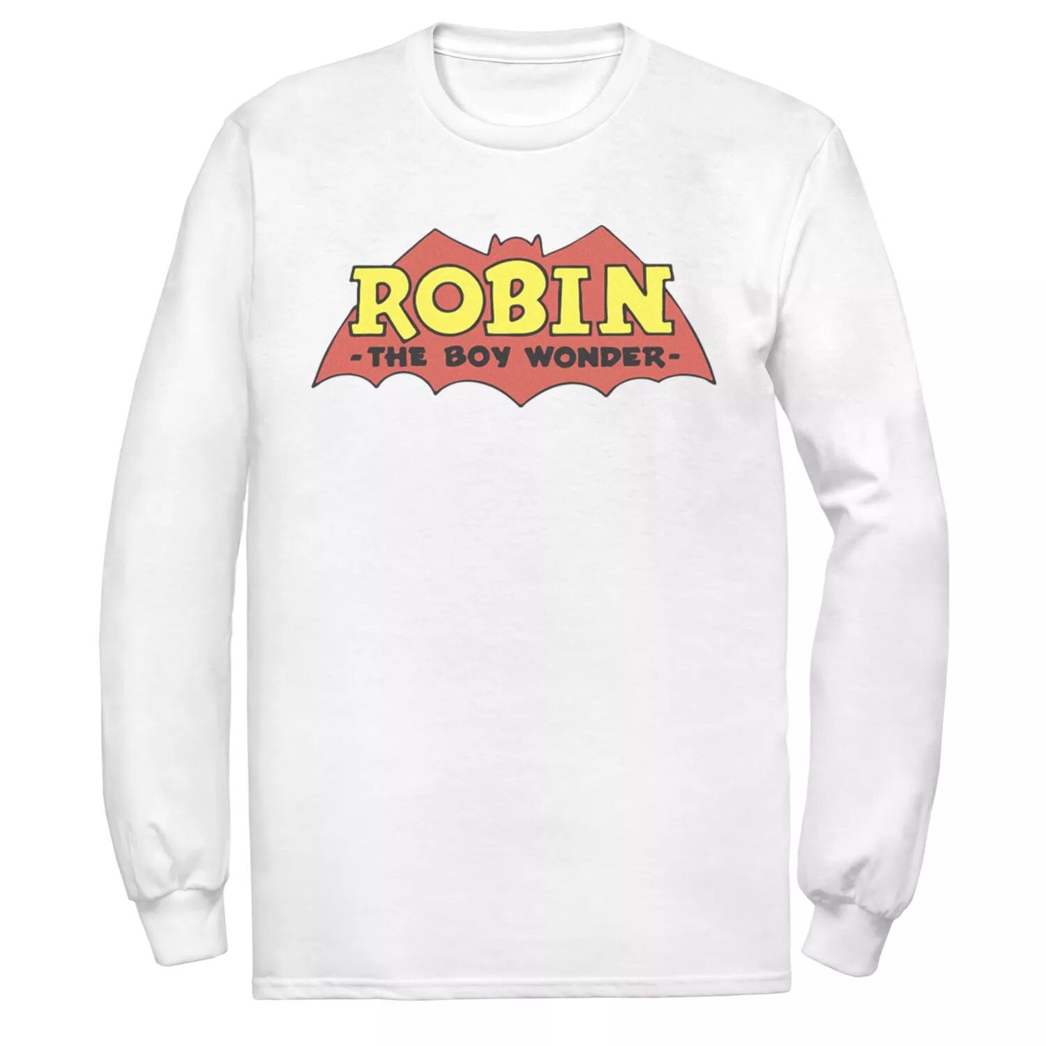 Мужская классическая футболка с логотипом DC Comics Robin The Boy Wonder
Мужская классическая футболка с логотипом DC Comics Robin The Boy Wonder