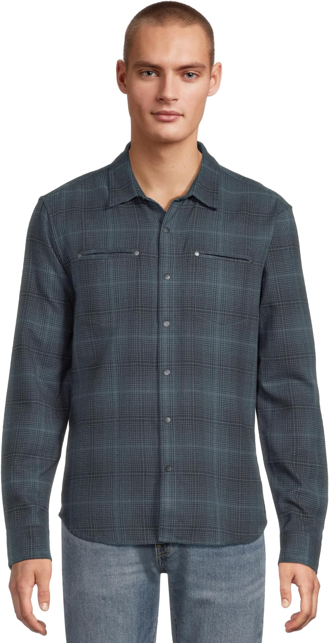 Мужская рубашка Dario W976W25 John Varvatos, Titanium Blue
Мужская рубашка Dario W976W25 John Varvatos, Titanium Blue