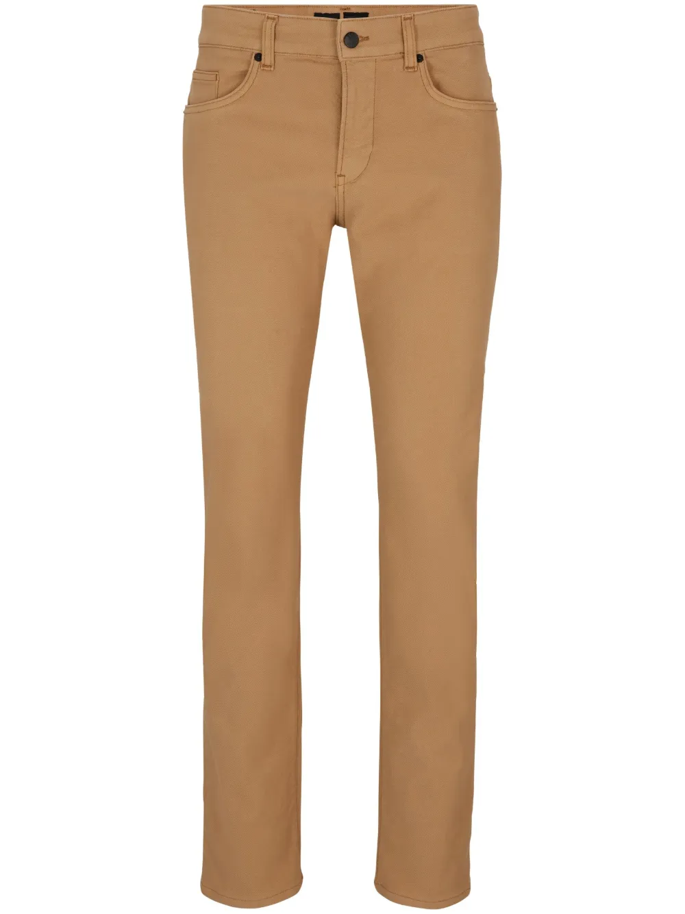 Джинсы скинни BOSS, коричневый 
Джинсы скинни BOSS, коричневый