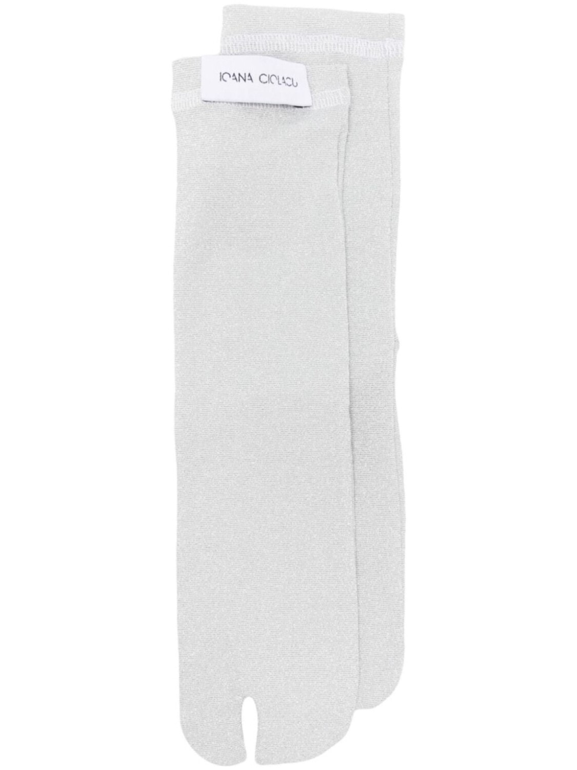 Ioana Ciolacu носки Sparkle, серебристый
Ioana Ciolacu носки Sparkle, серебристый