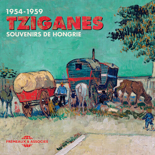 CD диск Tziganes 1954-1959 / Various: Tziganes 1954-1959
CD диск Tziganes 1954-1959 / Various: Tziganes 1954-1959