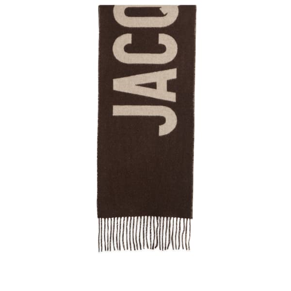 Большой шарф с логотипом Jacquemus, Multi-Brown
Большой шарф с логотипом Jacquemus, Multi-Brown