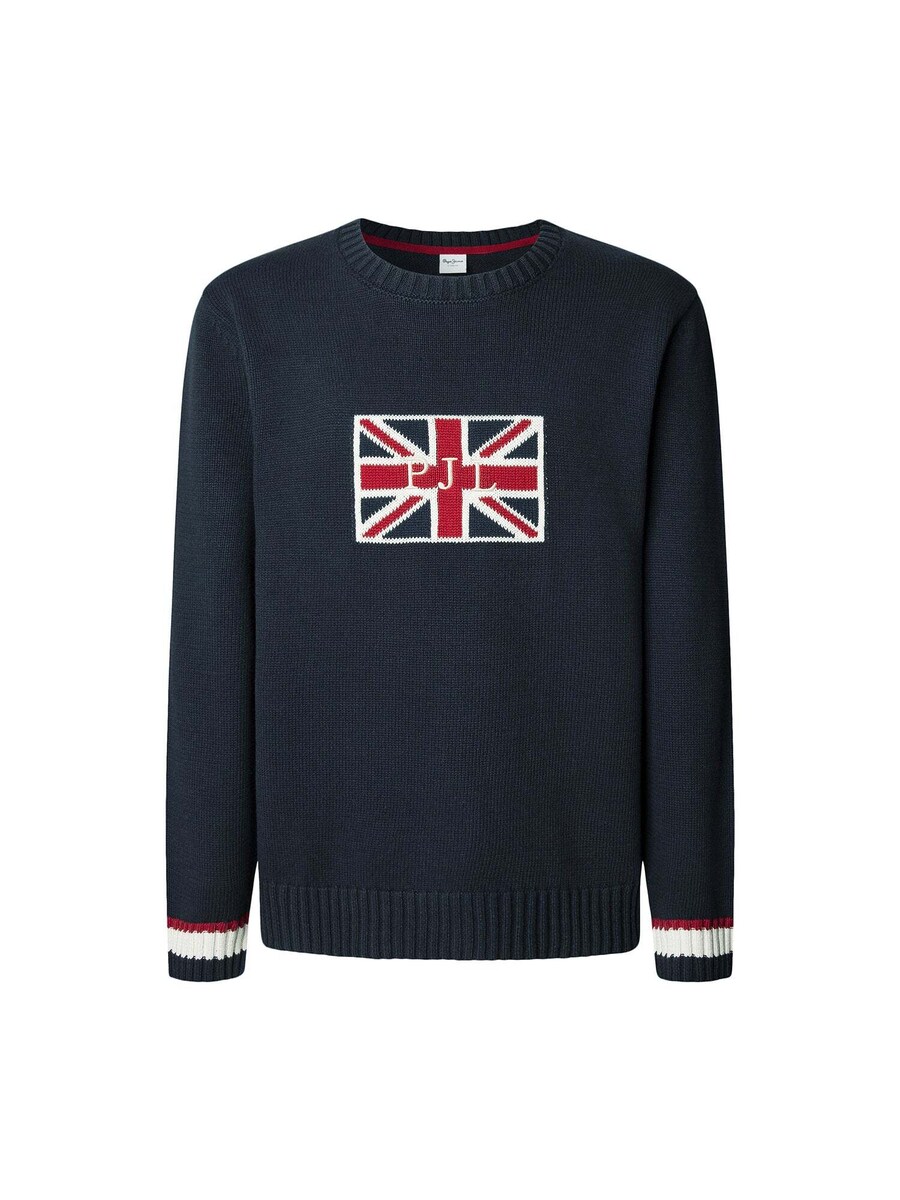Свитер Pepe Jeans Patrick, Dark blue
Свитер Pepe Jeans Patrick, Dark blue