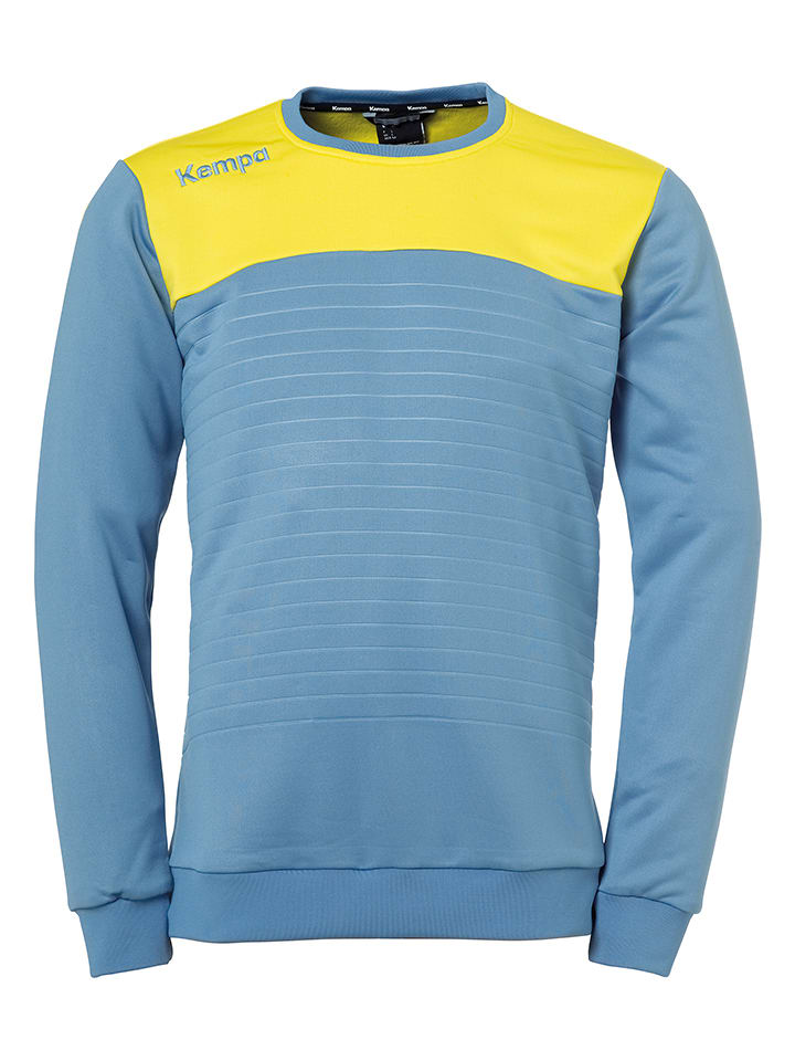 Kempa Тренировочная футболка "Emotion 2.0" светло-голубого/желтого цвета
Kempa Тренировочная футболка "Emotion 2.0" светло-голубого/желтого цвета