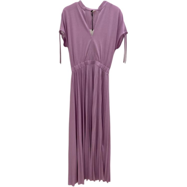 Marella Женское платье с коротким рукавом розово-фиолетовое
Marella Женское платье с коротким рукавом розово-фиолетовое