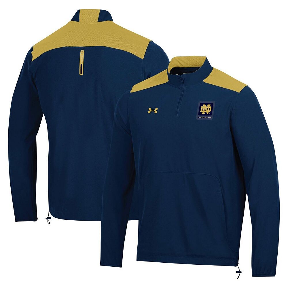 Мужской темно-синий топ Under Armour Notre Dame Fighting Irish 2023 с молнией до половины, цвет Ntd Navy
Мужской темно-синий топ Under Armour Notre Dame Fighting Irish 2023 с молнией до половины, цвет Ntd Navy