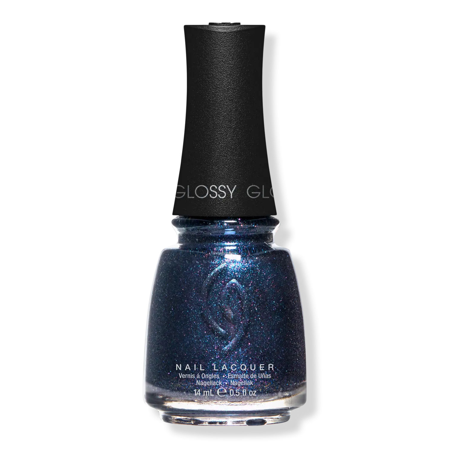 Лак для ногтей Mega Pigment, с мерцающими частицами China Glaze, Fall From Grace (dark blue-grey with small blue and purple glitter)
Лак для ногтей Mega Pigment, с мерцающими частицами China Glaze, Fall From Grace (dark blue-grey with small blue and purple glitter)
