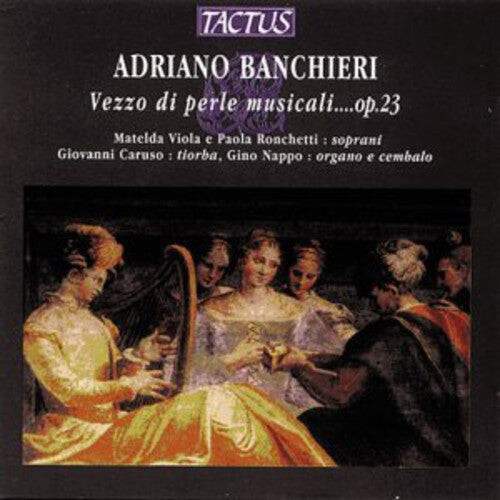 CD диск Banchieri / Caruso: Vezzo Di Perle Musi
CD диск Banchieri / Caruso: Vezzo Di Perle Musi