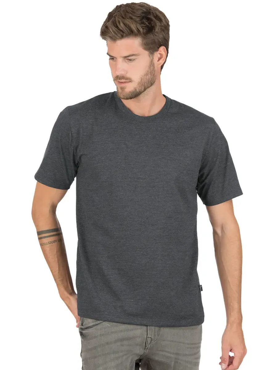 Футболка Trigema "ФУТБОЛКА TRIGEMA DELUXE Хлопок", антрацит
Футболка Trigema "ФУТБОЛКА TRIGEMA DELUXE Хлопок", антрацит