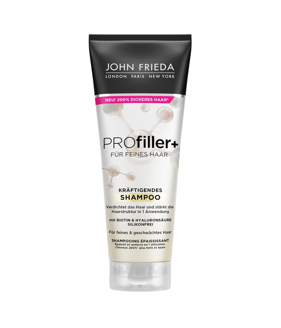 Шампунь для волос JOHN FRIEDA PROfiller+, 250 ml
Шампунь для волос JOHN FRIEDA PROfiller+, 250 ml