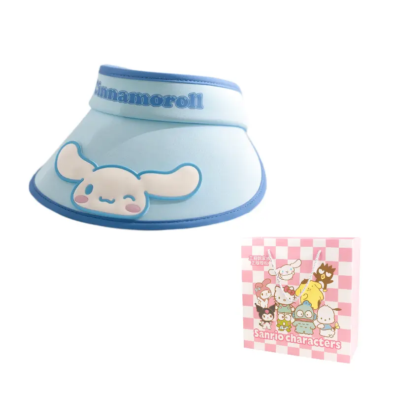 Sanrio Югуи детская панама из полиамида с защитой от солнца, Cinnamoroll Sun Protection Hat
Sanrio Югуи детская панама из полиамида с защитой от солнца, Cinnamoroll Sun Protection Hat