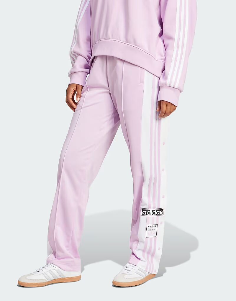 Брюки Adidas Originals Adibreak цвета светло-орхидейного цвета
Брюки Adidas Originals Adibreak цвета светло-орхидейного цвета