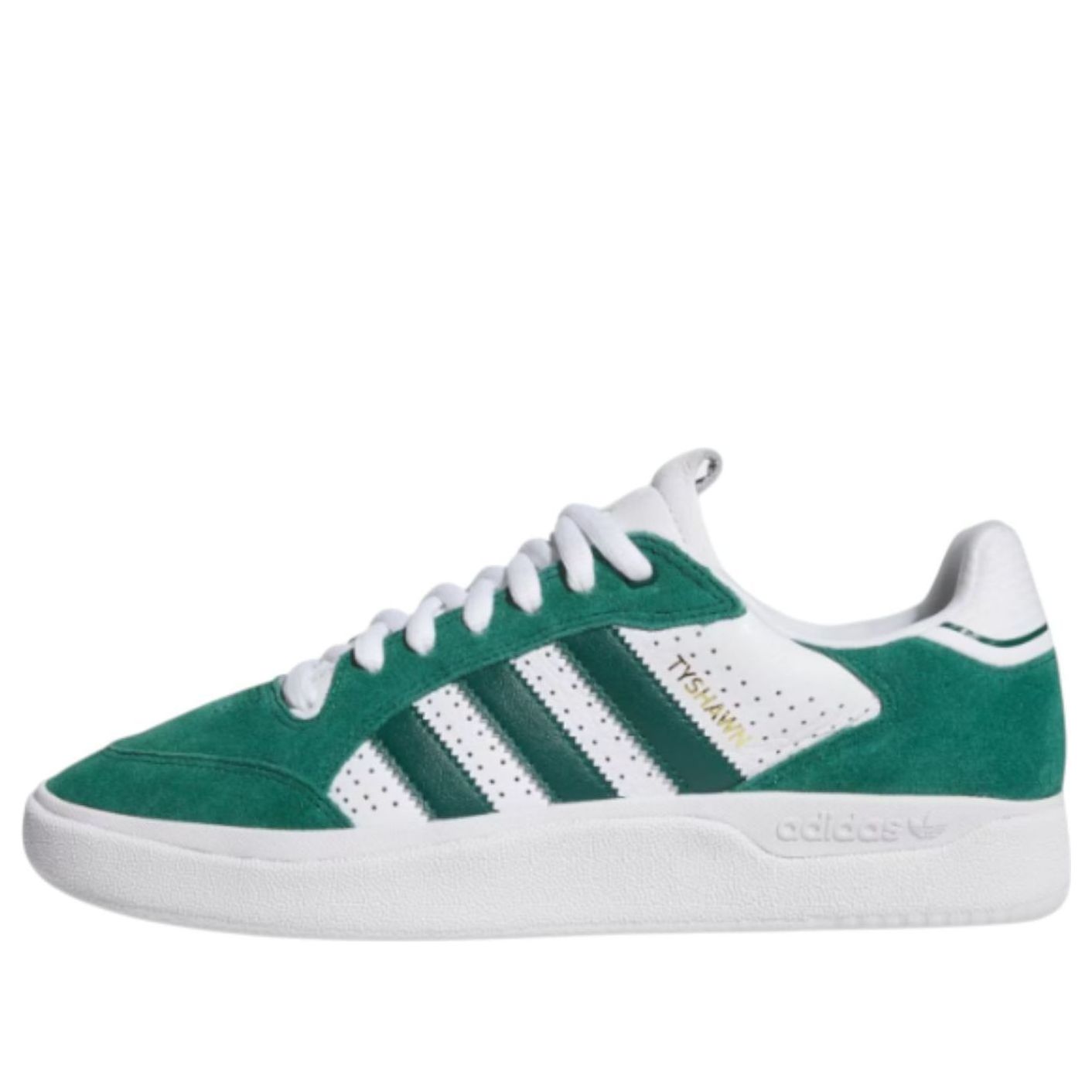 Adidas Tyshawn Low 'Collegiate Green Cloud White'
Adidas Tyshawn Low 'Collegiate Green Cloud White'