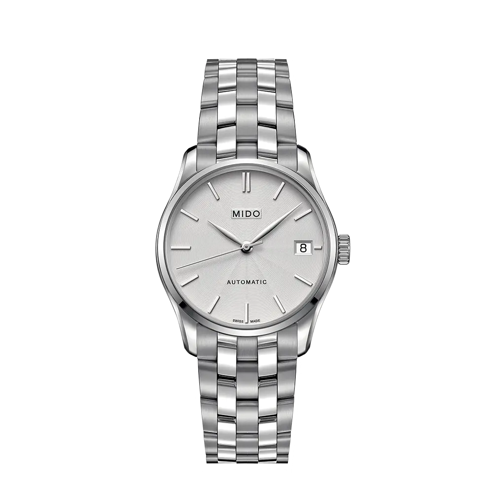 Женские автоматические часы Mido Belluna II 33 мм, серебряный
Женские автоматические часы Mido Belluna II 33 мм, серебряный