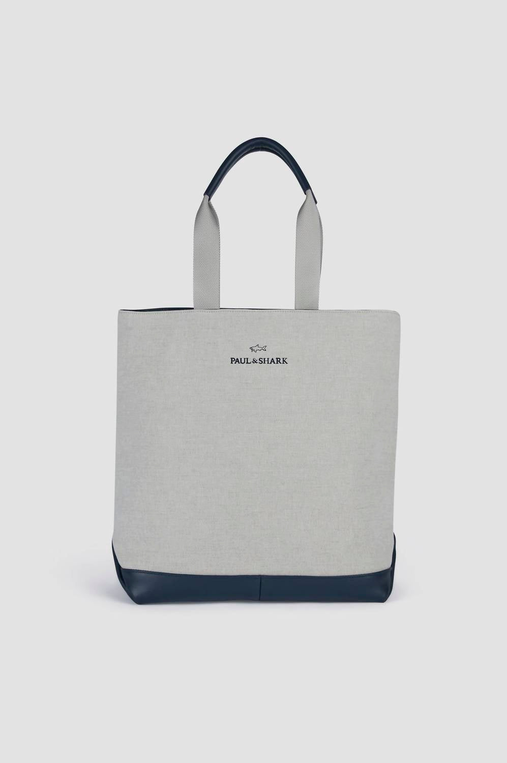 Унисекс холщовая сумка-шоппер в цвете белый лебедь Paul & Shark
Унисекс холщовая сумка-шоппер в цвете белый лебедь Paul & Shark