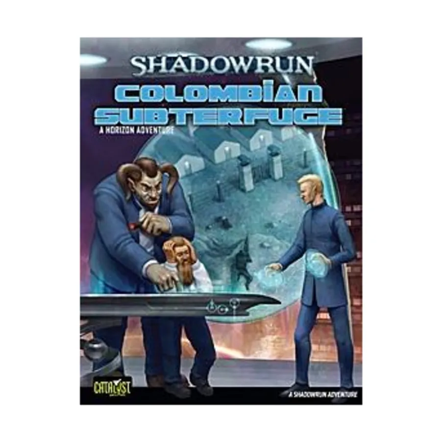 Horizon Adventure #3 - Colombian Subterfuge, Shadowrun (4th Edition) (Catalyst Game Labs), мягкая обложка
Horizon Adventure #3 - Colombian Subterfuge, Shadowrun (4th Edition) (Catalyst Game Labs), мягкая обложка