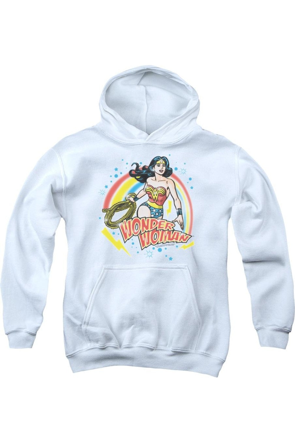 Толстовка Wonder Woman Wonder Airbrush Youth с капюшоном Gildan, белый
Толстовка Wonder Woman Wonder Airbrush Youth с капюшоном Gildan, белый