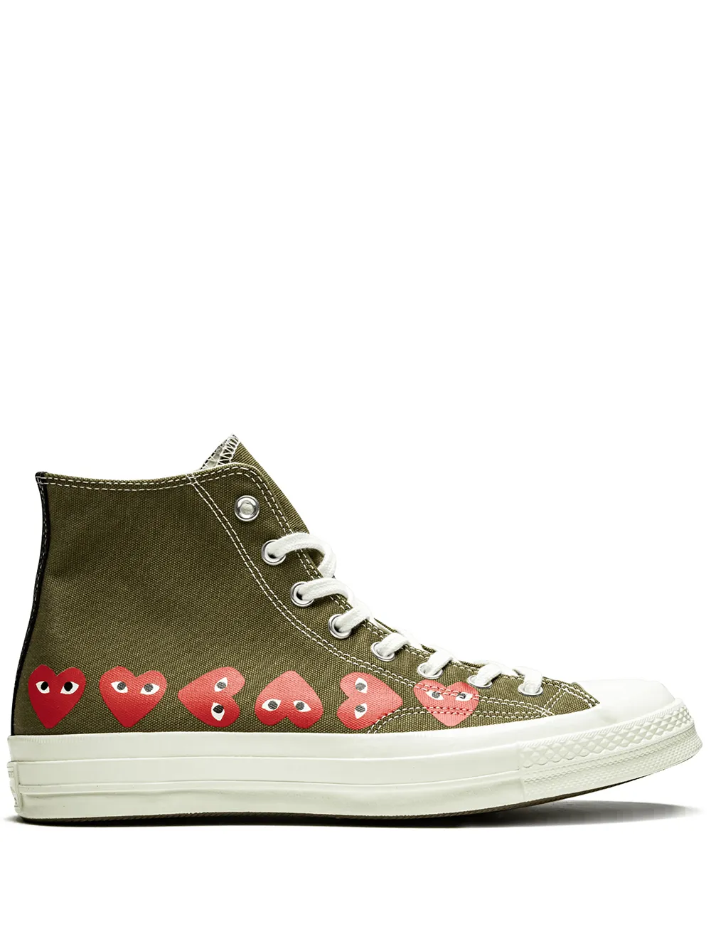 Высокие кеды Chuck 70 из коллаборации с Comme des Garçons Converse, зеленый
Высокие кеды Chuck 70 из коллаборации с Comme des Garçons Converse, зеленый