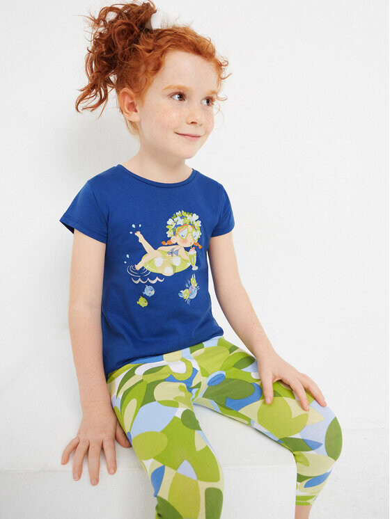 Футболка Mayoral, синий
Футболка Mayoral, синий