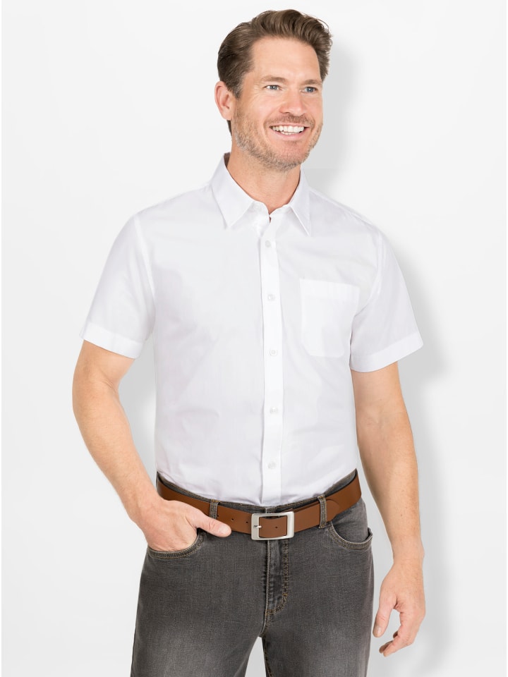 Рубашка с короткими рукавами белого цвета WITT WEIDEN
Рубашка с короткими рукавами белого цвета WITT WEIDEN