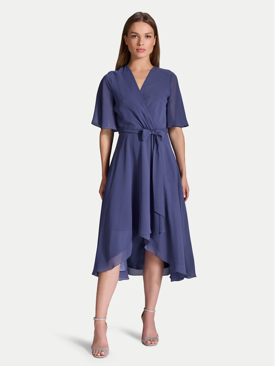 Коктейльное платье стандартный крой 5AI10200 Swing, синий
Коктейльное платье стандартный крой 5AI10200 Swing, синий