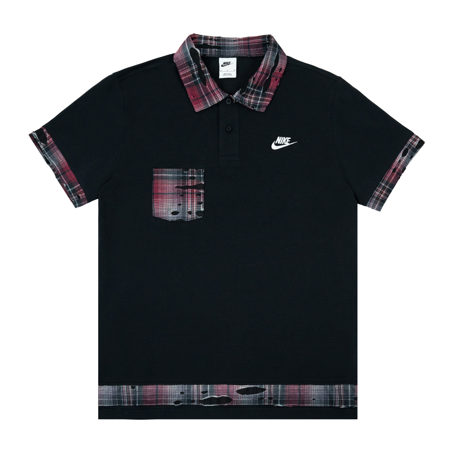 Nike Унисекс поло черное
Nike Унисекс поло черное