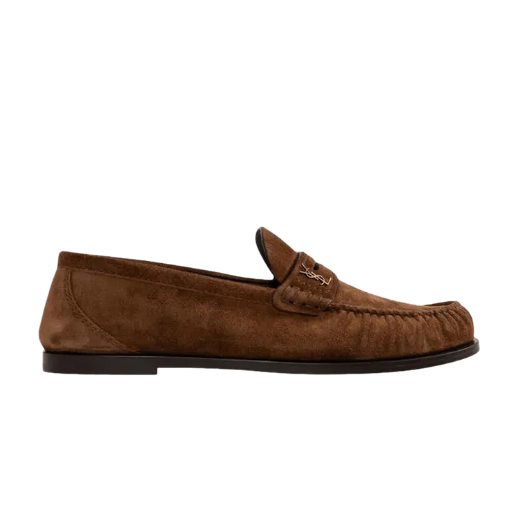 Кроссовки Saint Laurent Le Loafer Penny Slippers 'Snuff', коричневый
Кроссовки Saint Laurent Le Loafer Penny Slippers 'Snuff', коричневый