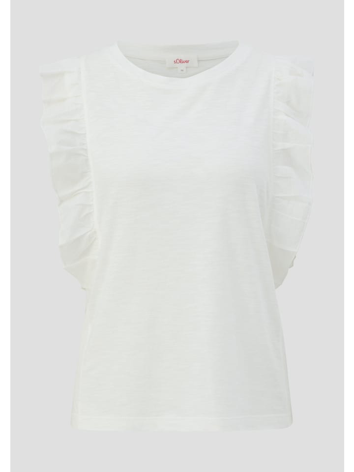 s.Oliver Футболка цвета 0210_ecru
s.Oliver Футболка цвета 0210_ecru