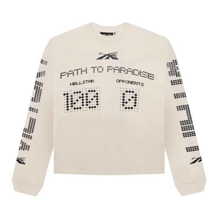 Футболка Hellstar Scoreboard Long-Sleeve T-Shirt, белый
Футболка Hellstar Scoreboard Long-Sleeve T-Shirt, белый