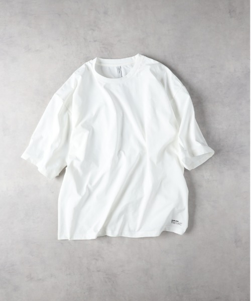 Футболка с коротким рукавом, однотонный логотип на подоле Right-on, белый
Футболка с коротким рукавом, однотонный логотип на подоле Right-on, белый