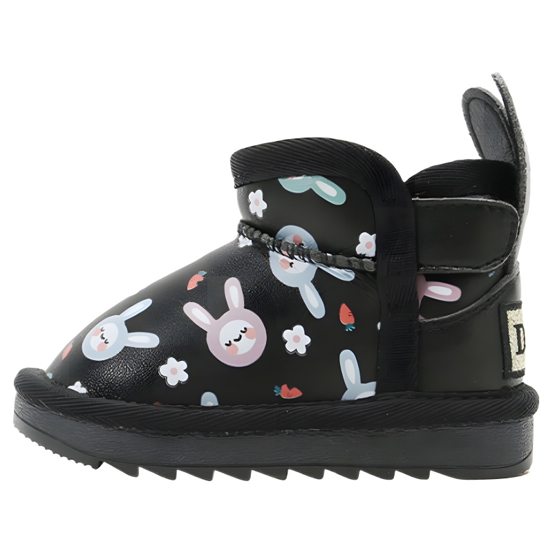 Нескользящие теплые детские ботинки Crew MAIBUXIONG, черный
Нескользящие теплые детские ботинки Crew MAIBUXIONG, черный