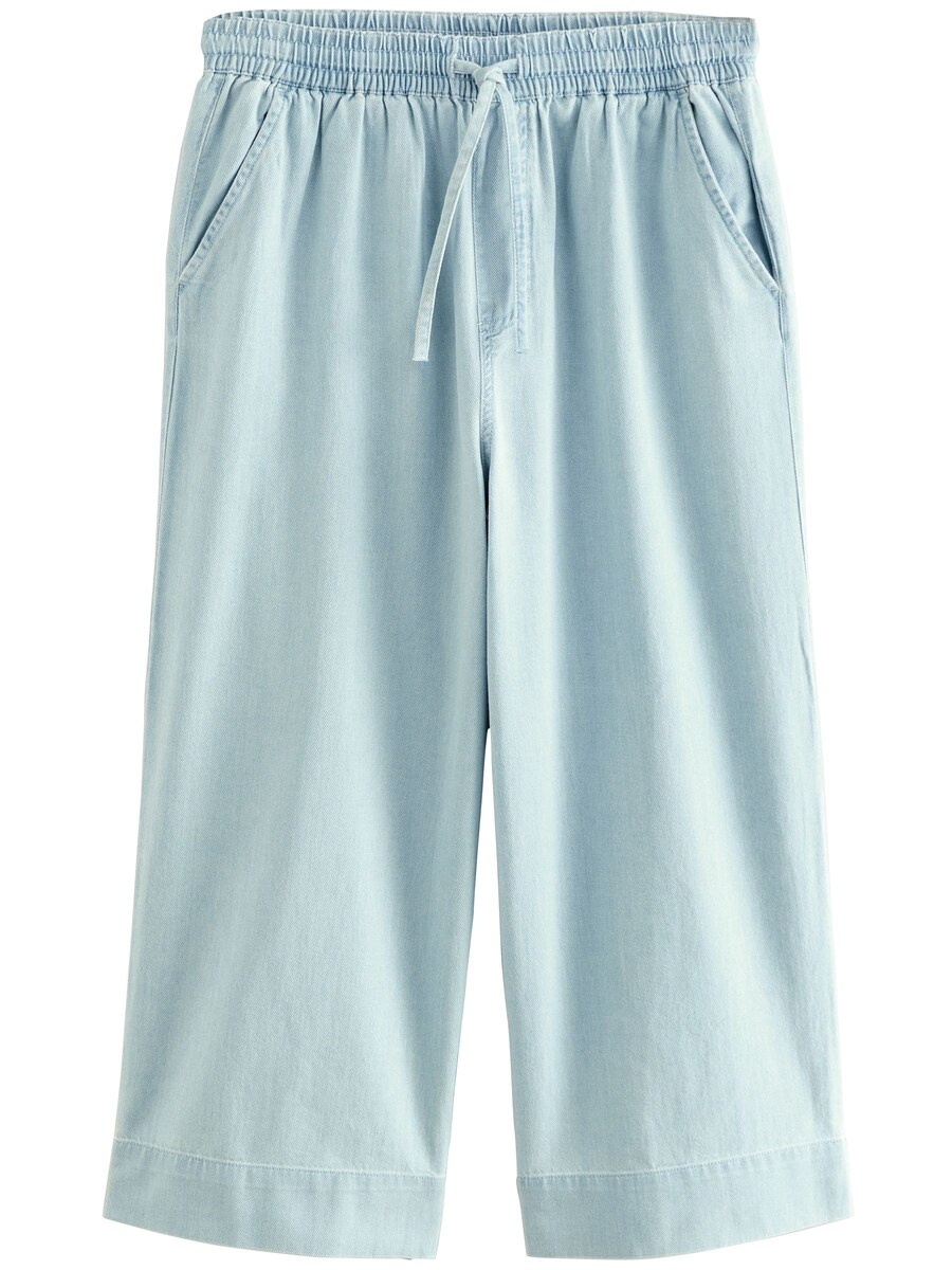 Джинсы свободного кроя Next, светло-синий
Джинсы свободного кроя Next, светло-синий