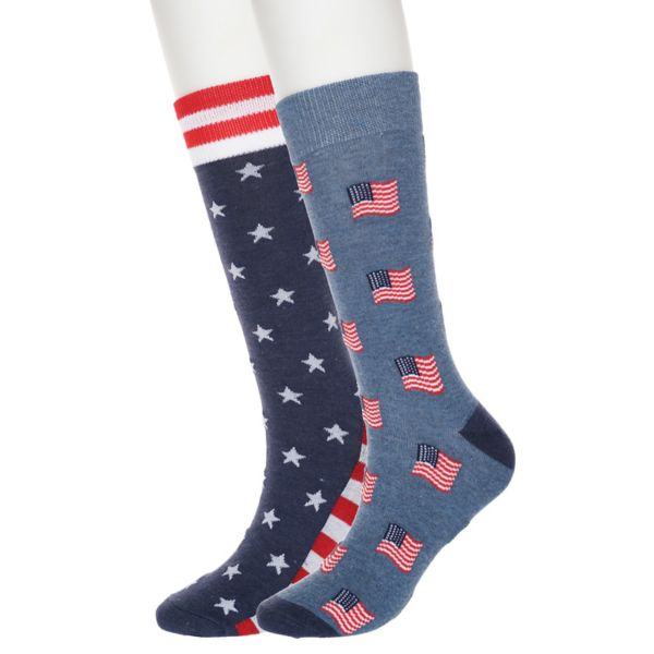 Мужские носки в американском стиле, 2 пары Twisted Toes, цвет star stripe denim flag
Мужские носки в американском стиле, 2 пары Twisted Toes, цвет star stripe denim flag
