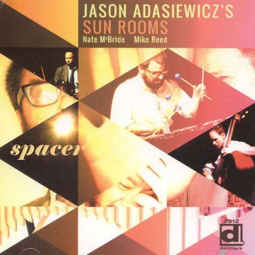 Виниловая пластинка Adasiewicz, Jason: Spacer
Виниловая пластинка Adasiewicz, Jason: Spacer